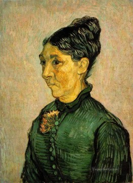  Madame Lienzo - Retrato de Madame Trabuc Vincent van Gogh